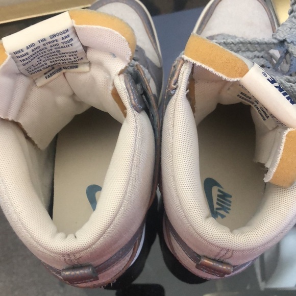 Nike sky high hidden wedge shoes size 8 - Picture 9 of 14